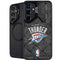 NBA Oklahoma City Thunder Dark Rust Galaxy S24 Kickstand Case