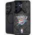 NBA Oklahoma City Thunder Dark Rust Galaxy S24 Kickstand Case