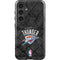 NBA Oklahoma City Thunder Dark Rust Galaxy S25 Plus Impact Case