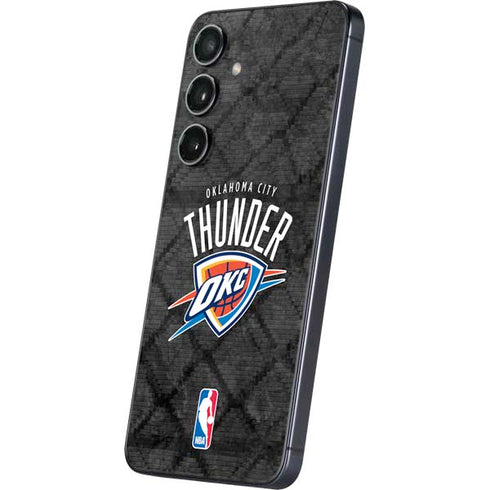 NBA Oklahoma City Thunder Dark Rust Galaxy S24 Plus Skin
