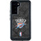NBA Oklahoma City Thunder Dark Rust Galaxy S24 Plus Waterproof Case