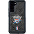 NBA Oklahoma City Thunder Dark Rust Galaxy S24 Plus Waterproof Case