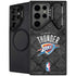 NBA Oklahoma City Thunder Dark Rust Galaxy S25 Ultra Kickstand Case