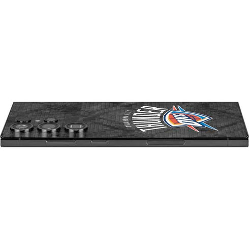 NBA Oklahoma City Thunder Dark Rust Galaxy S25 Ultra Skin