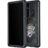NBA Oklahoma City Thunder Dark Rust Galaxy S24 Ultra Waterproof Case
