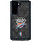 NBA Oklahoma City Thunder Dark Rust Galaxy S24 Waterproof Case