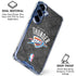 NBA Oklahoma City Thunder Dark Rust Galaxy S25 Clear Case