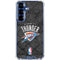NBA Oklahoma City Thunder Dark Rust Galaxy S25 Plus Clear Case