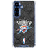 NBA Oklahoma City Thunder Dark Rust Galaxy S25 Plus Clear Case
