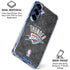 NBA Oklahoma City Thunder Dark Rust Galaxy S25 Plus Clear Case
