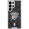 NBA Oklahoma City Thunder Dark Rust Galaxy S25 Ultra Clear Case