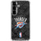 NBA Oklahoma City Thunder Dark Rust Galaxy S26 Clear Case