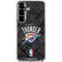 NBA Oklahoma City Thunder Dark Rust Galaxy S26 Clear Case