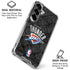 NBA Oklahoma City Thunder Dark Rust Galaxy S26 Clear Case