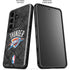 NBA Oklahoma City Thunder Dark Rust Galaxy S26 Impact Case