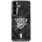 NBA Oklahoma City Thunder Dark Rust Galaxy S26 Plus Clear Case