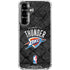 NBA Oklahoma City Thunder Dark Rust Galaxy S26 Plus Clear Case