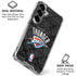 NBA Oklahoma City Thunder Dark Rust Galaxy S26 Plus Clear Case