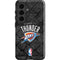NBA Oklahoma City Thunder Dark Rust Galaxy S26 Plus Impact Case