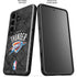 NBA Oklahoma City Thunder Dark Rust Galaxy S26 Plus Impact Case