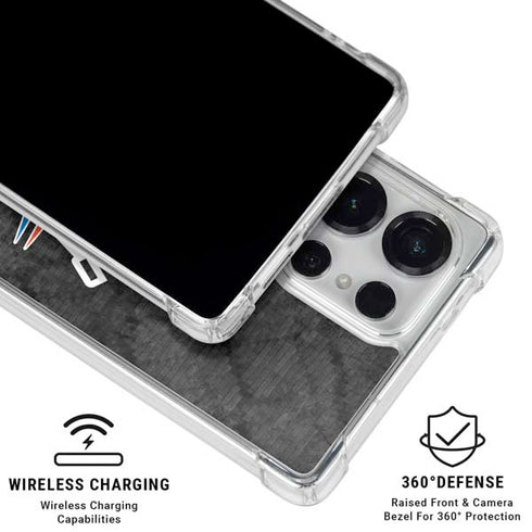 NBA Oklahoma City Thunder Dark Rust Galaxy S26 Ultra Clear Case