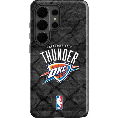 NBA Oklahoma City Thunder Dark Rust Galaxy S26 Ultra Impact Case