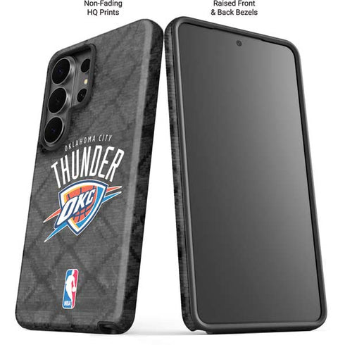 NBA Oklahoma City Thunder Dark Rust Galaxy S26 Ultra Impact Case