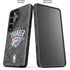 NBA Oklahoma City Thunder Dark Rust Galaxy S26 Ultra Impact Case