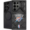 NBA Oklahoma City Thunder Dark Rust Galaxy S26 Ultra Kickstand Case