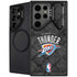 NBA Oklahoma City Thunder Dark Rust Galaxy S26 Ultra Kickstand Case