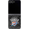 NBA Oklahoma City Thunder Dark Rust Galaxy Z Flip6 Skin