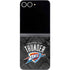 NBA Oklahoma City Thunder Dark Rust Galaxy Z Flip6 Skin