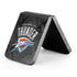 NBA Oklahoma City Thunder Dark Rust Galaxy Z Flip6 Skin