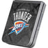 NBA Oklahoma City Thunder Dark Rust Galaxy Z Flip6 Skin