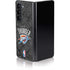 NBA Oklahoma City Thunder Dark Rust Galaxy Z Fold5 5G Skin