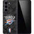 NBA Oklahoma City Thunder Dark Rust Galaxy Z Fold5 5G Skin
