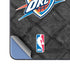 NBA Oklahoma City Thunder Dark Rust Galaxy Z Fold5 5G Skin