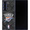NBA Oklahoma City Thunder Dark Rust Galaxy Z Fold6 Skin