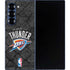 NBA Oklahoma City Thunder Dark Rust Galaxy Z Fold6 Skin