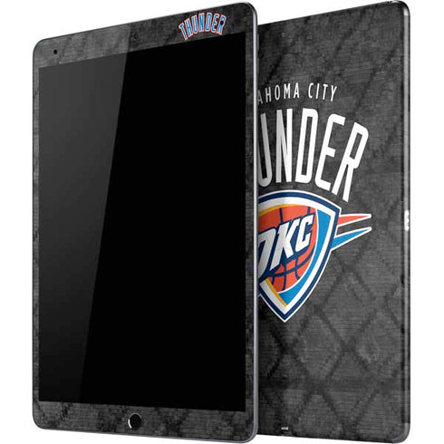 NBA Oklahoma City Thunder Dark Rust iPad Skins