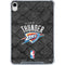 NBA Oklahoma City Thunder Dark Rust iPad 11th Gen (2025) Clear Case