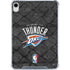 NBA Oklahoma City Thunder Dark Rust iPad 11th Gen (2025) Clear Case