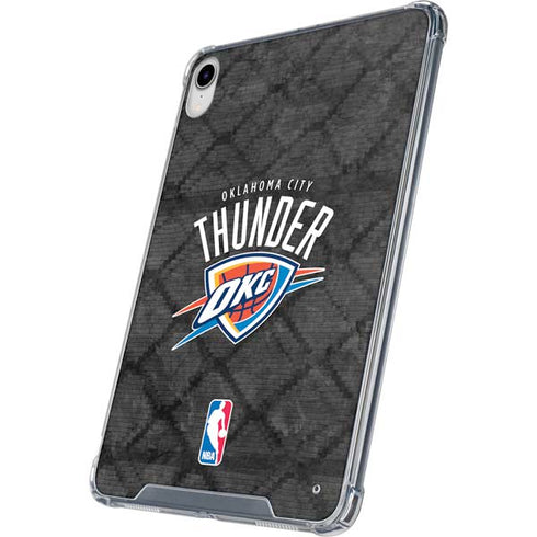 NBA Oklahoma City Thunder Dark Rust iPad 11th Gen (2025) Clear Case
