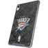 NBA Oklahoma City Thunder Dark Rust iPad 11th Gen (2025) Clear Case
