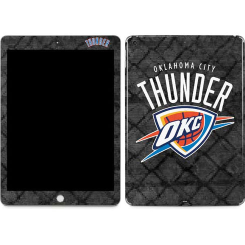 NBA Oklahoma City Thunder Dark Rust Apple iPad Skin