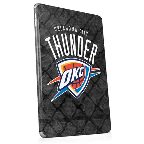 NBA Oklahoma City Thunder Dark Rust Apple iPad Skin