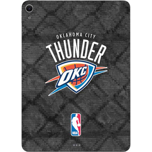 NBA Oklahoma City Thunder Dark Rust Apple iPad Air Skin