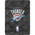 NBA Oklahoma City Thunder Dark Rust Apple iPad Air Skin