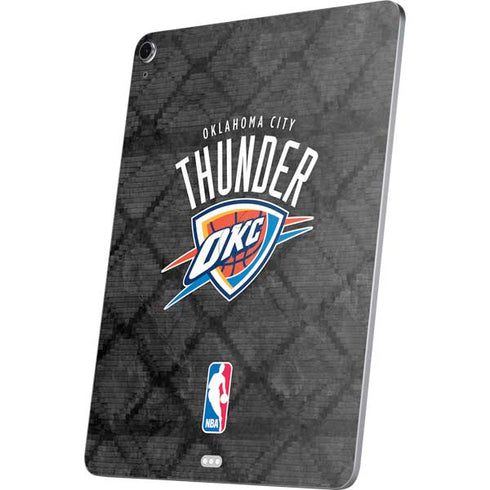 NBA Oklahoma City Thunder Dark Rust Apple iPad Air Skin