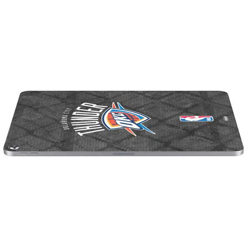 NBA Oklahoma City Thunder Dark Rust Apple iPad Air Skin